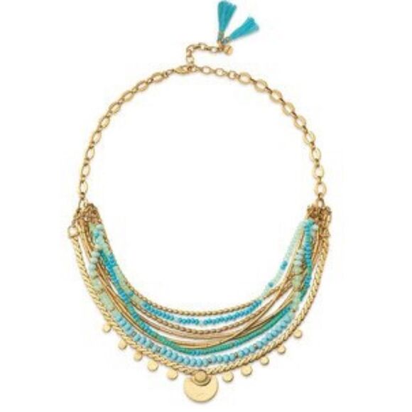 STELLA AND DOT ISA DISK NECKLACE - Picture 4 of 4
